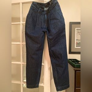 Frank & Oak high rise, balloon fit jeans. NWT, size 26. ALTERED - see details